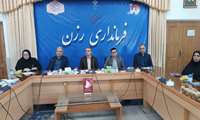 برگزاری سومین جلسه کارگروه سلامت و امنیت غذایی شهرستان رزن در مهر ماه ۱۴۰۳